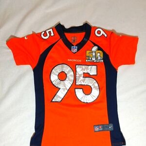 Nike Derek Wolfe Denver Broncos NFL Football Jersey Size: Boy's Medium
